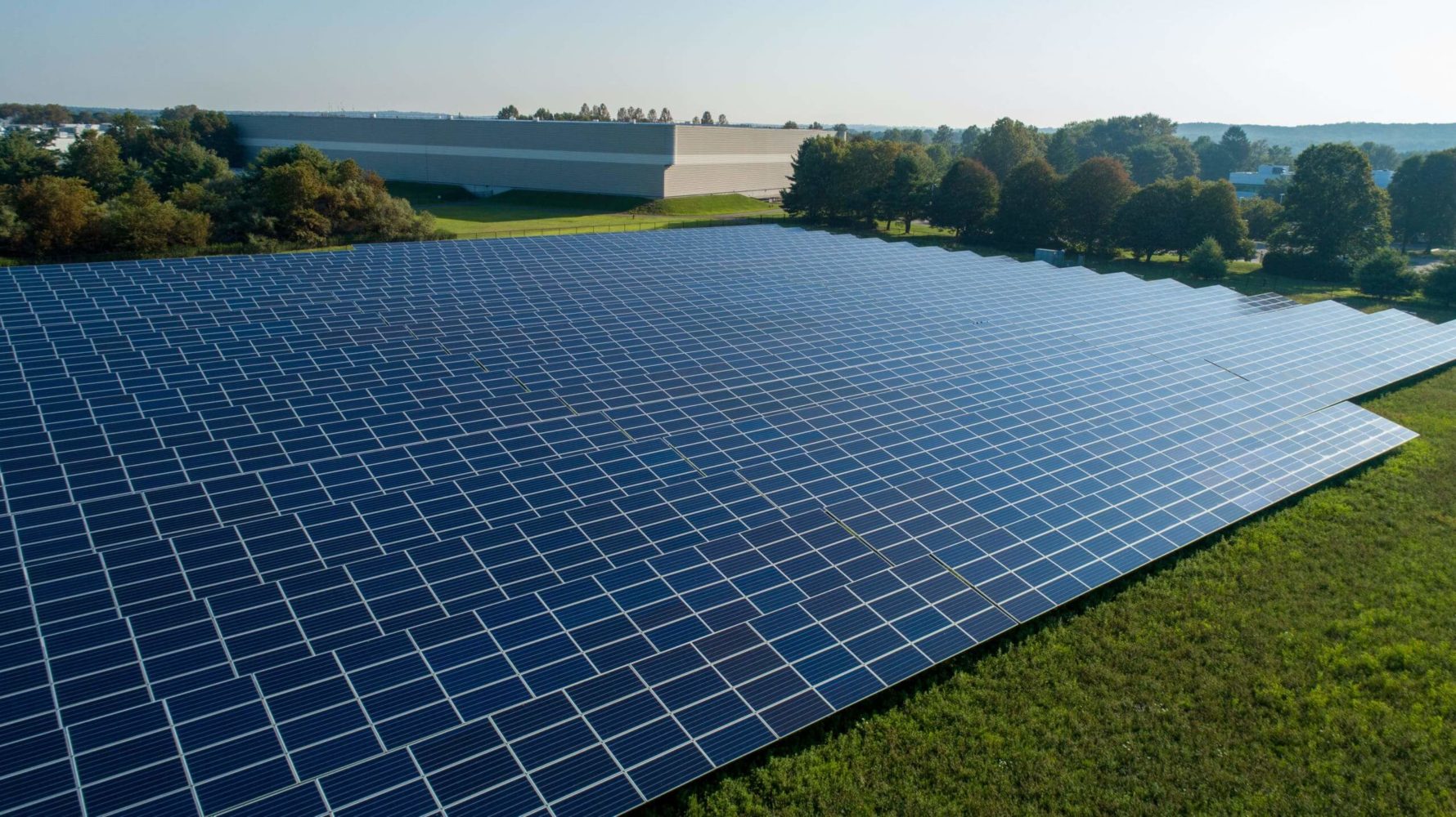 New York Community Solar Program Solar Array